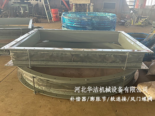 煙道膨脹節的作用及安裝使用簡述